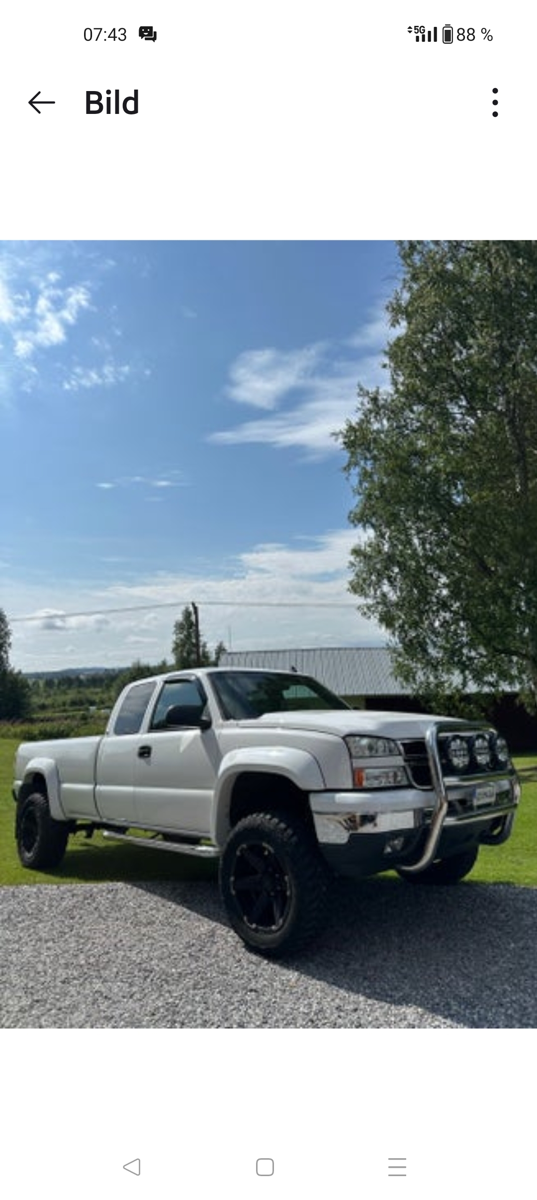 Chevrolet Silverado 2007, bild 2/6
