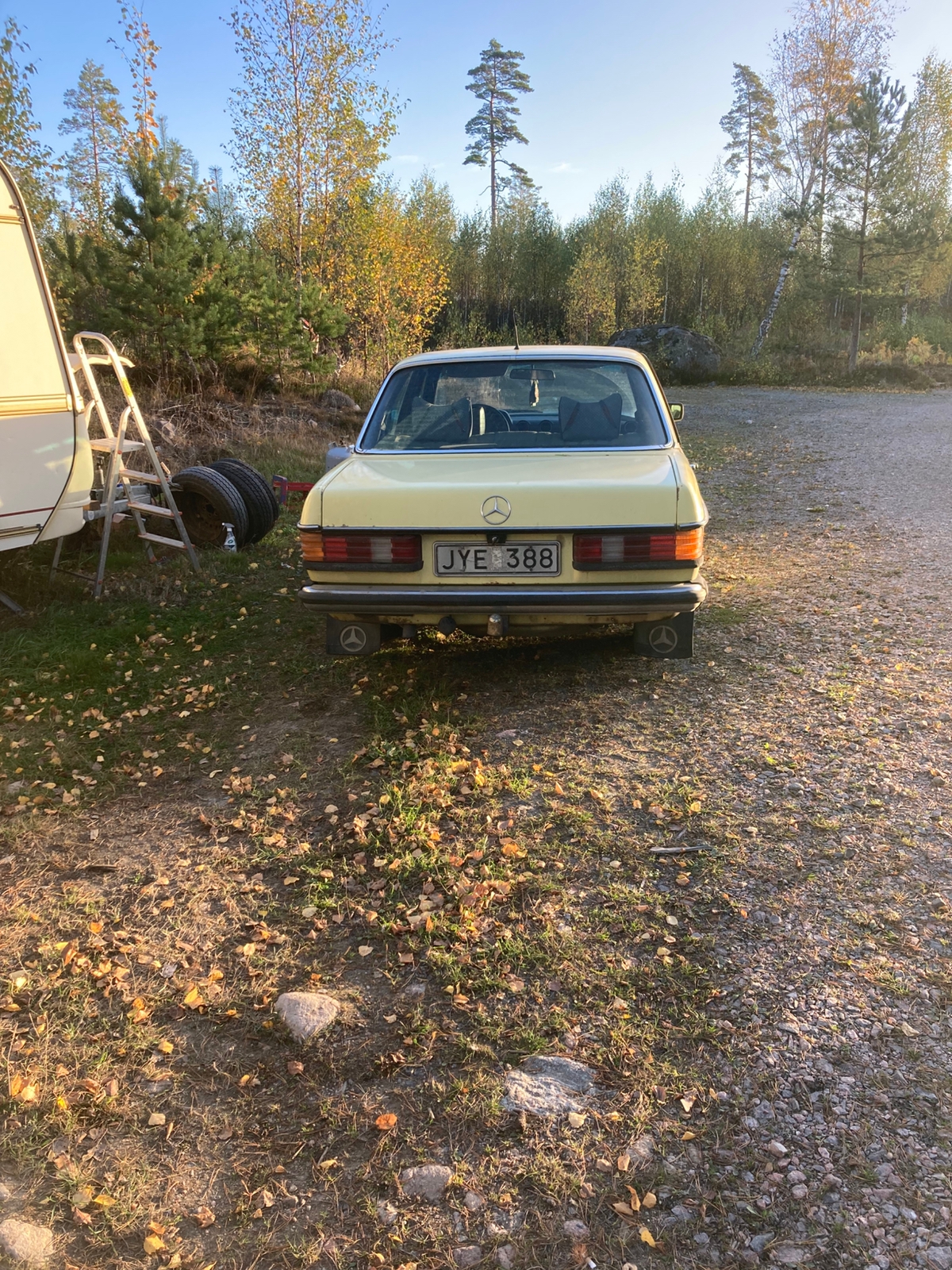 Mercedes-Benz 240 D Manuell 1977, bild 3/5