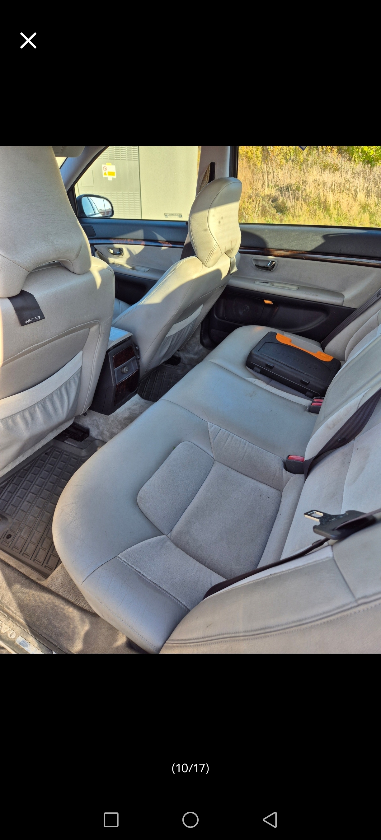 Volvo S80 V 2.4T 2001, bild 7/10