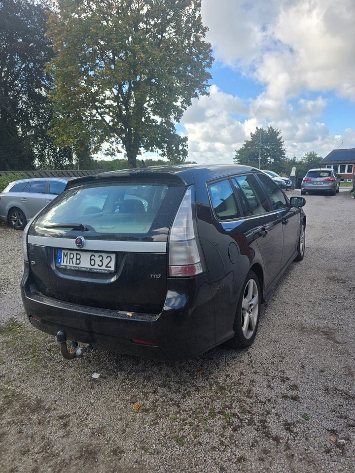 Saab 9-3 1.9 TTiD Linear 2011, kuva 3/6