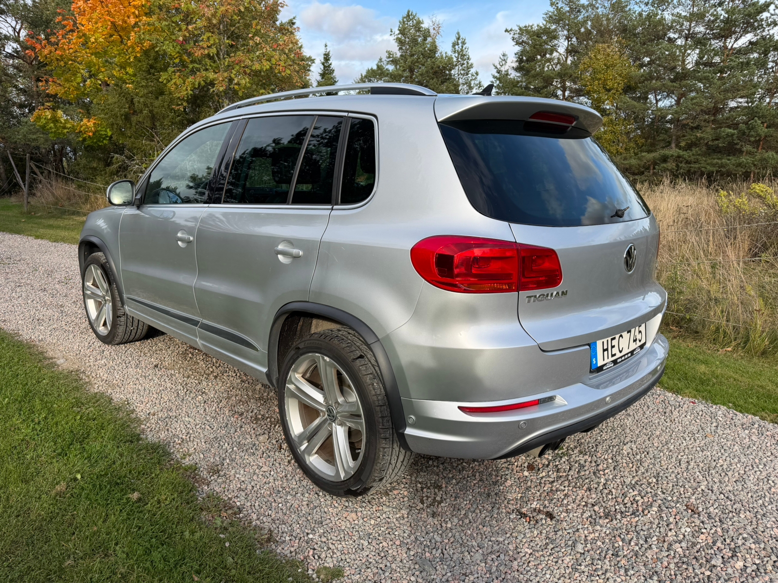 Volkswagen Tiguan 1.4 TSI R-Line 2014, bild 2/4