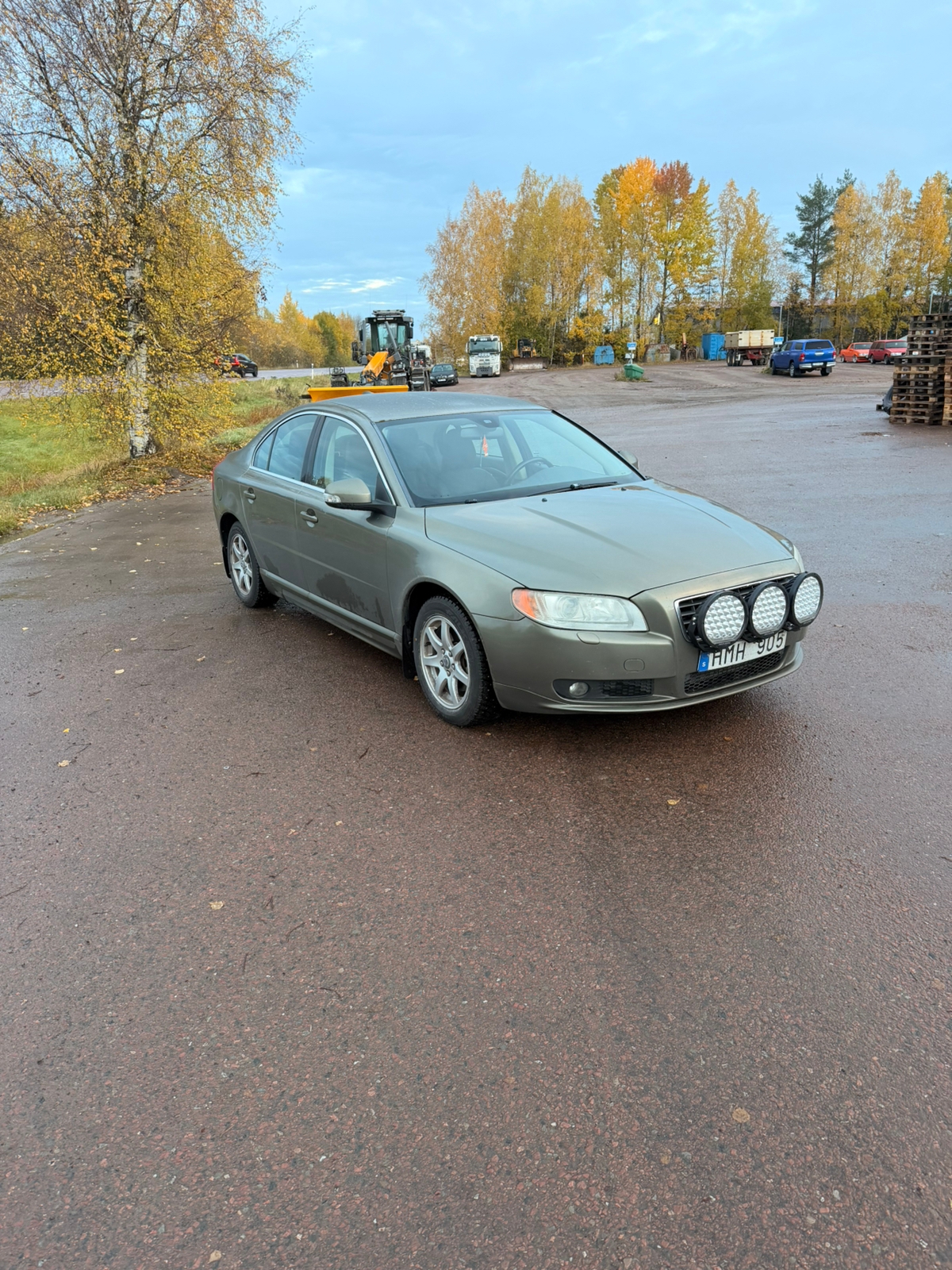 Volvo S80 D5 DPF 2009, bild 2/7
