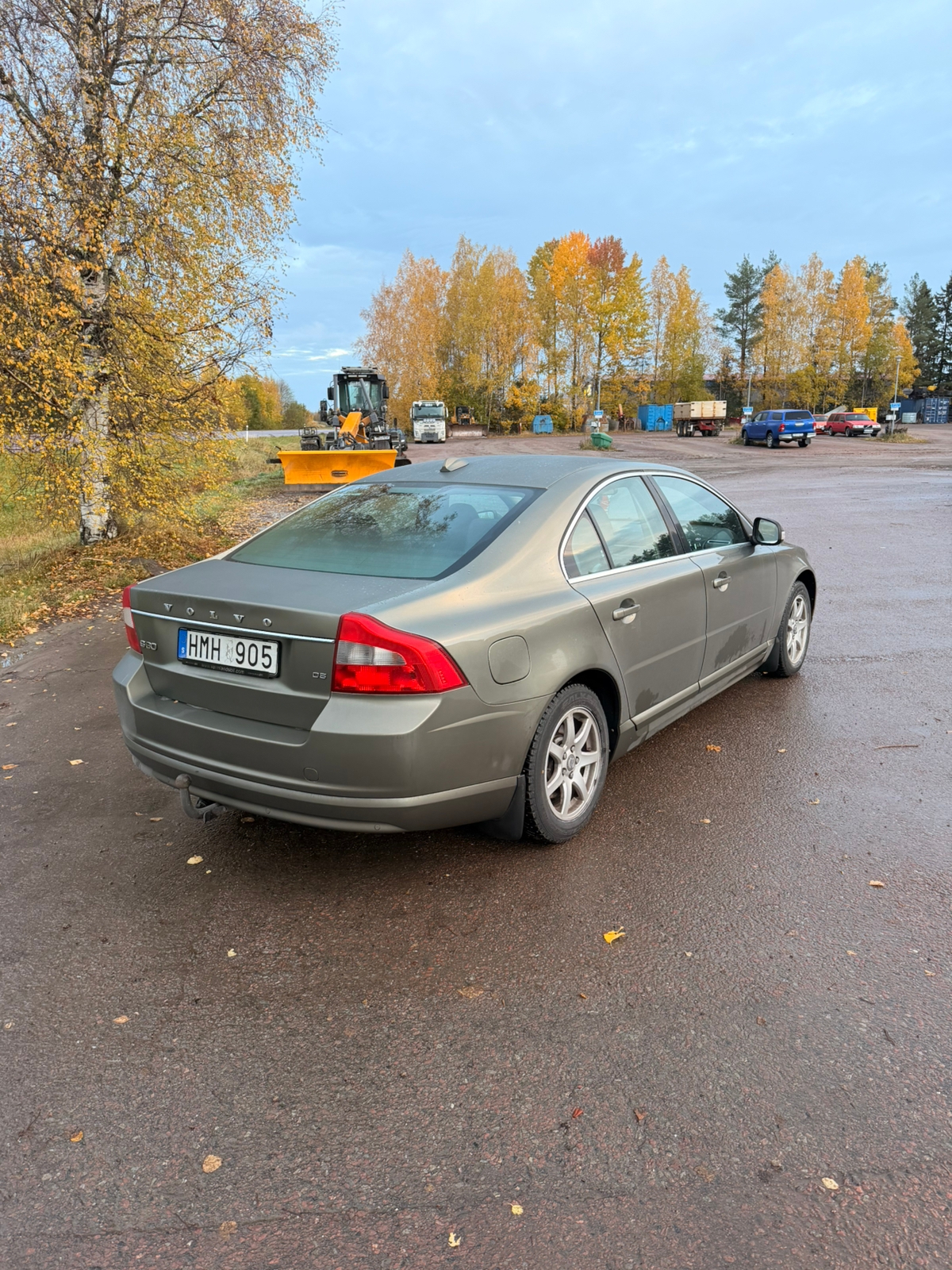 Volvo S80 D5 DPF 2009, bild 4/7