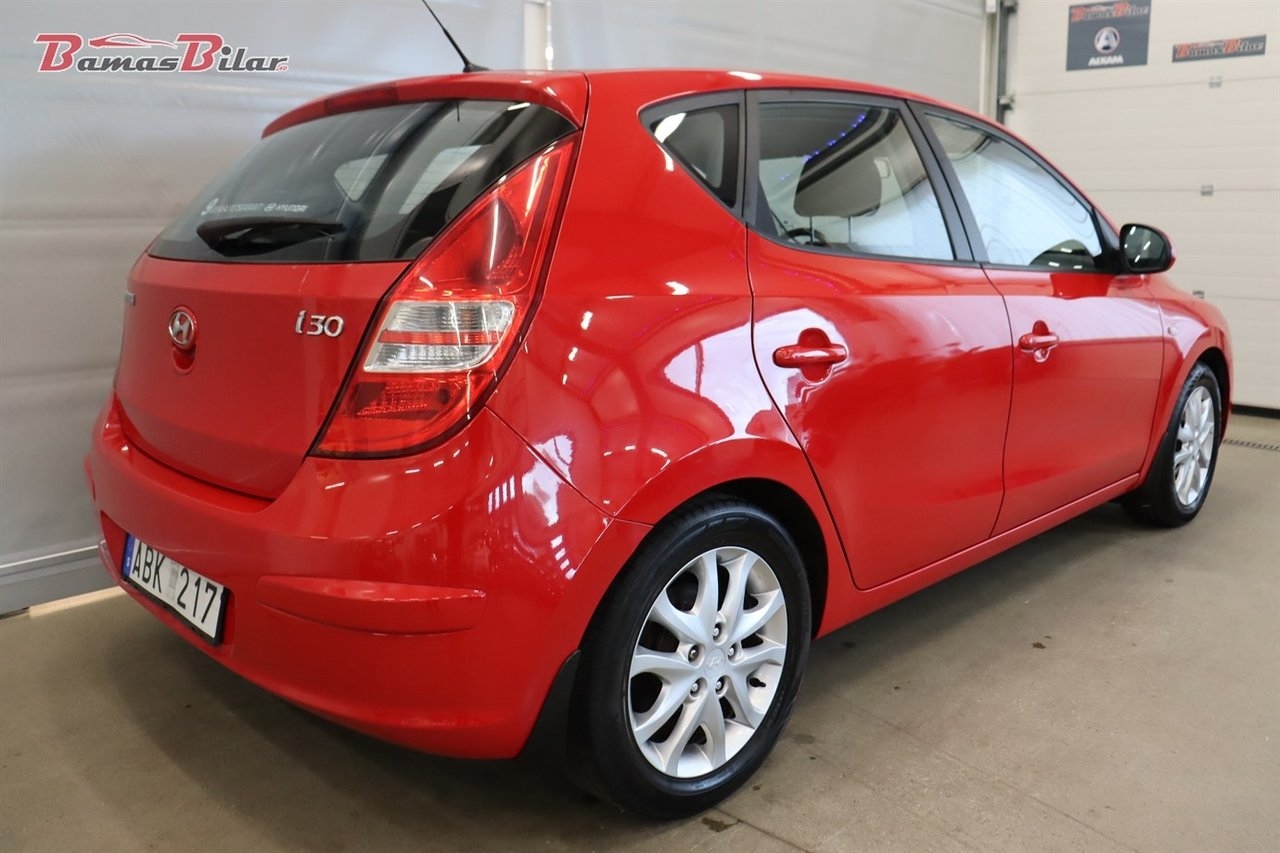 Hyundai i30 1.6 Manuell, 122hk 2008, bild 5/10
