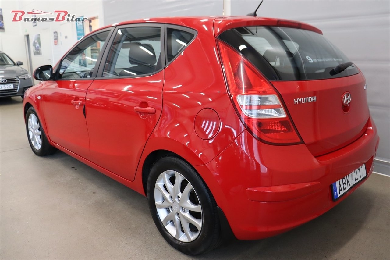 Hyundai i30 1.6 Manuell, 122hk 2008, bild 3/10