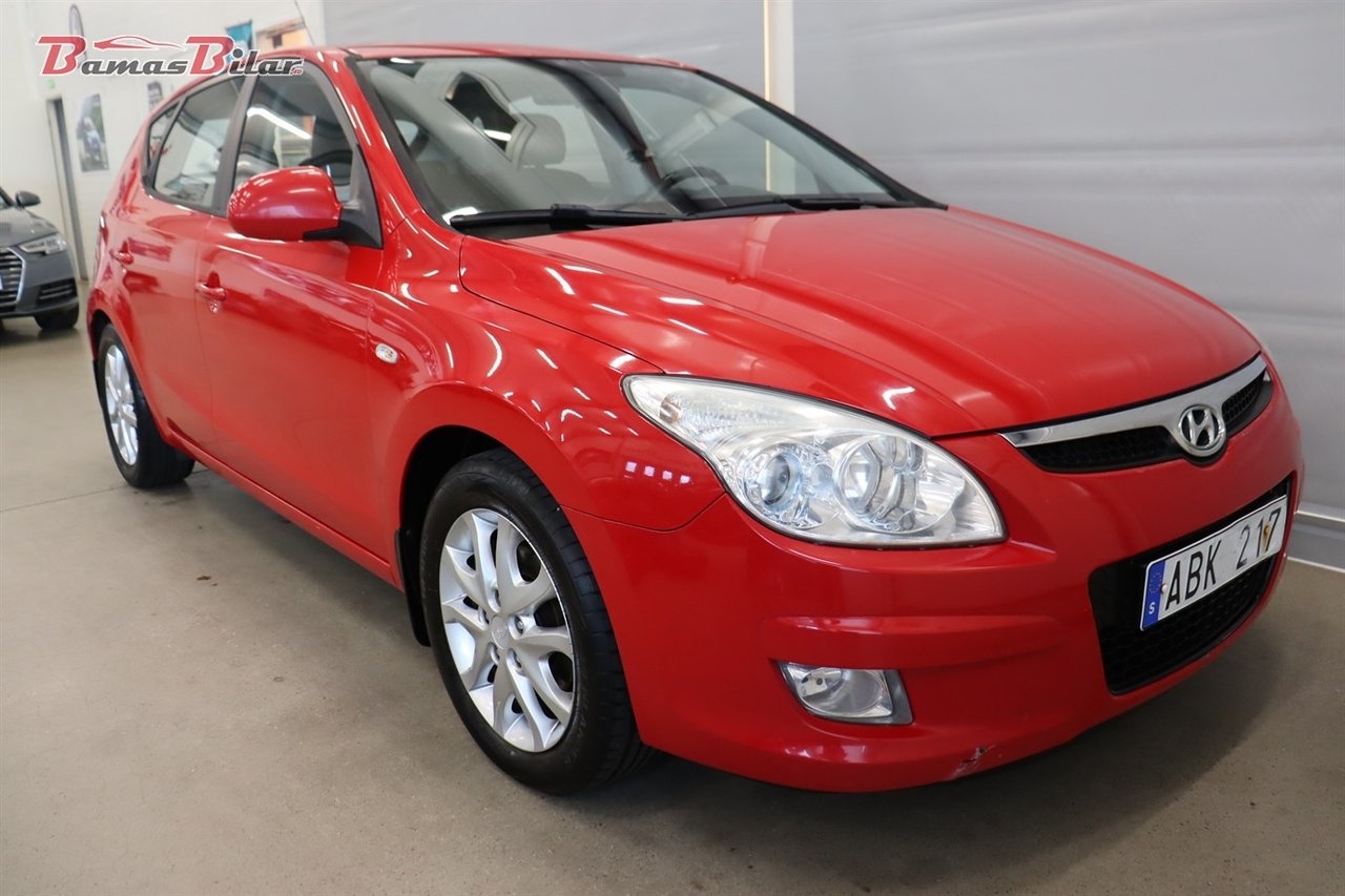 Hyundai i30 1.6 Manuell, 122hk 2008, bild 7/10