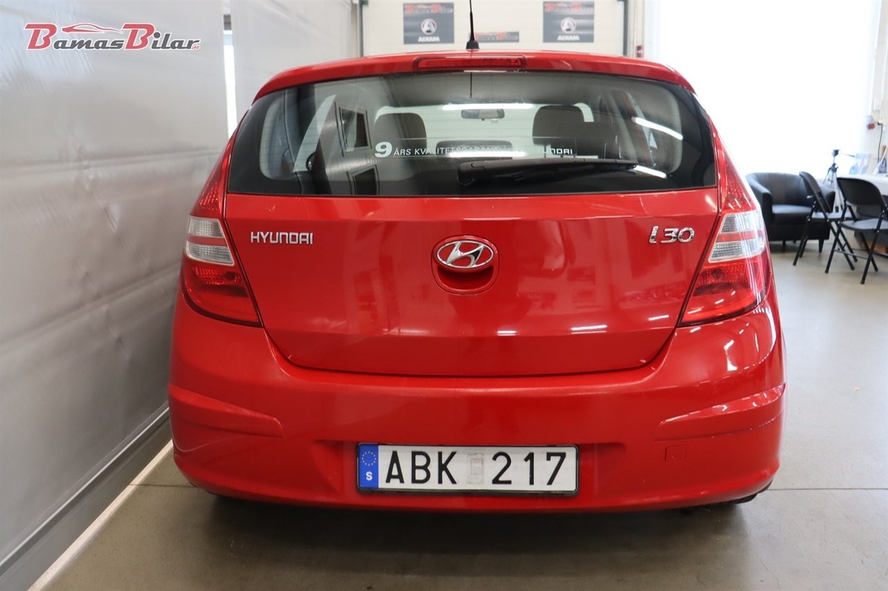 Hyundai i30 1.6 Manuell, 122hk 2008, bild 4/10