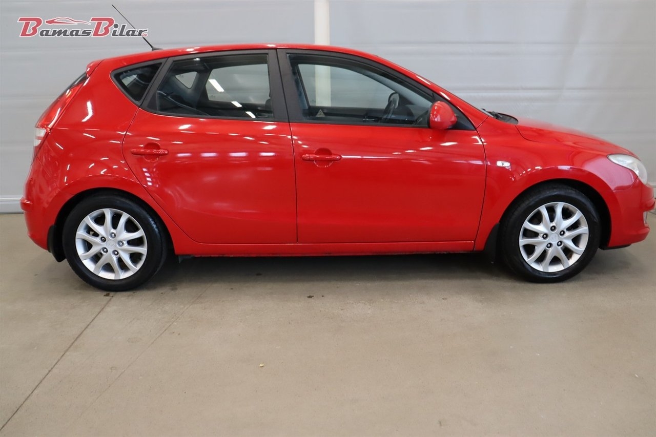 Hyundai i30 1.6 Manuell, 122hk 2008, bild 6/10