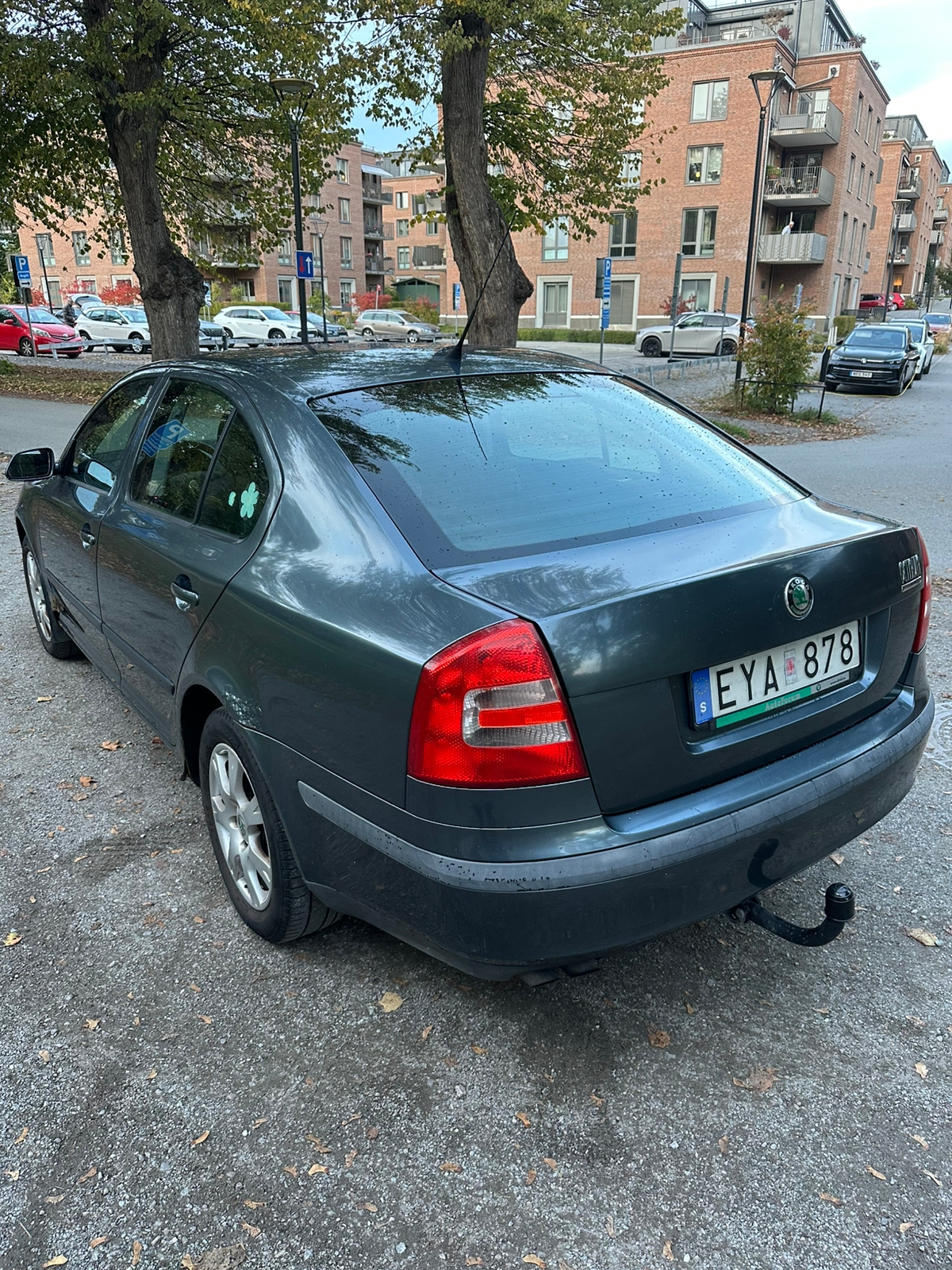 Skoda Octavia 2.0 FSI Manuell 2006, bild 4/10