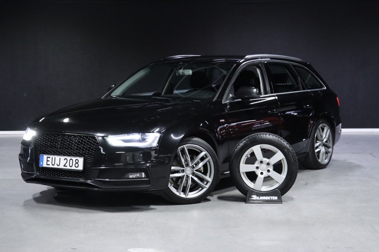 Audi A4 2.0 TDI S line 2015, kuva 5/10