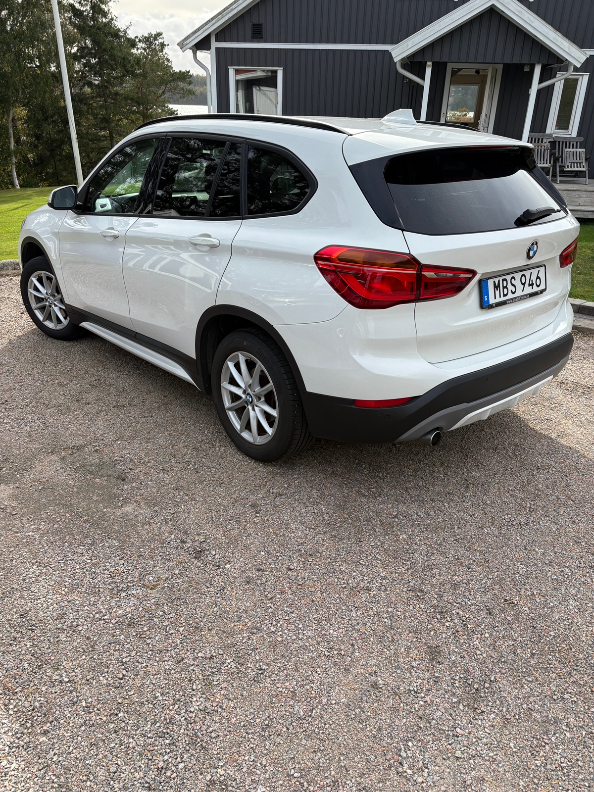 BMW X1 sDrive18d Steptronic 2016, bild 3/6