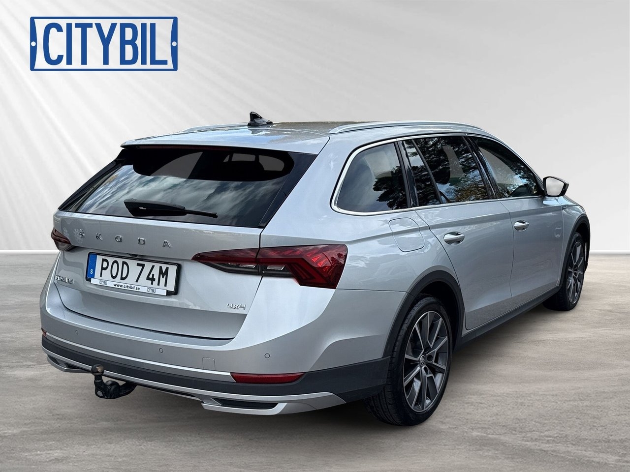 Skoda Octavia Scout 2.0 TDI SCR 2022, bild 4/10