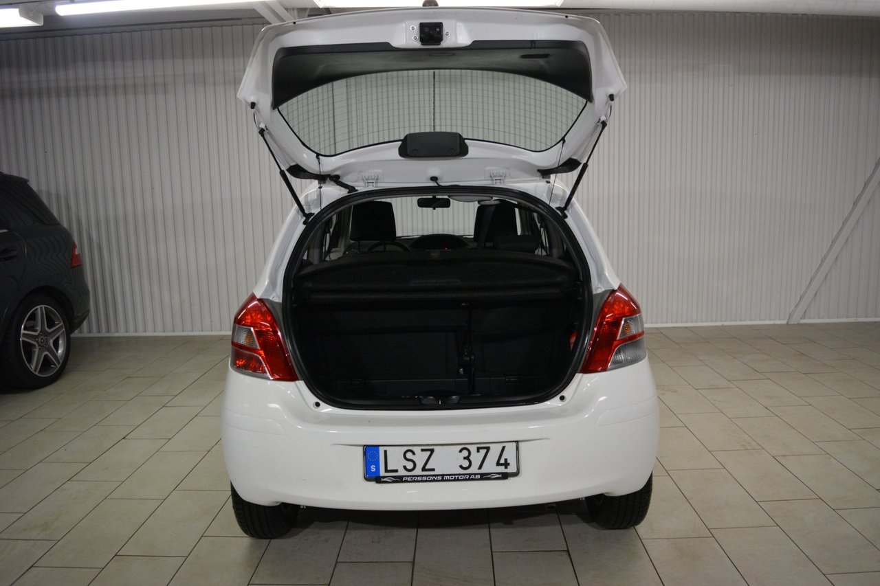 Toyota Yaris 1.0 2011, bild 5/10