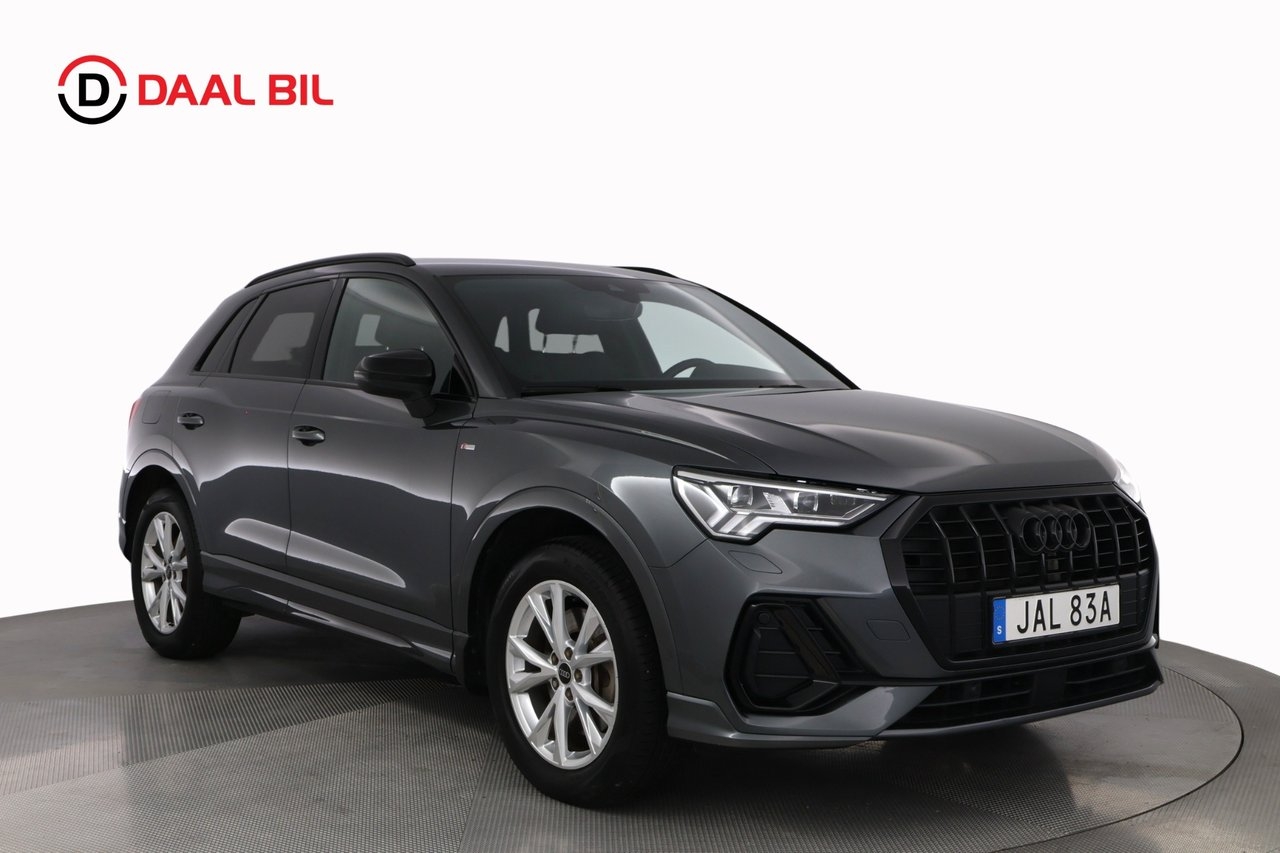 Audi Q3 45 TFSI e S line 2024, bild 3/10