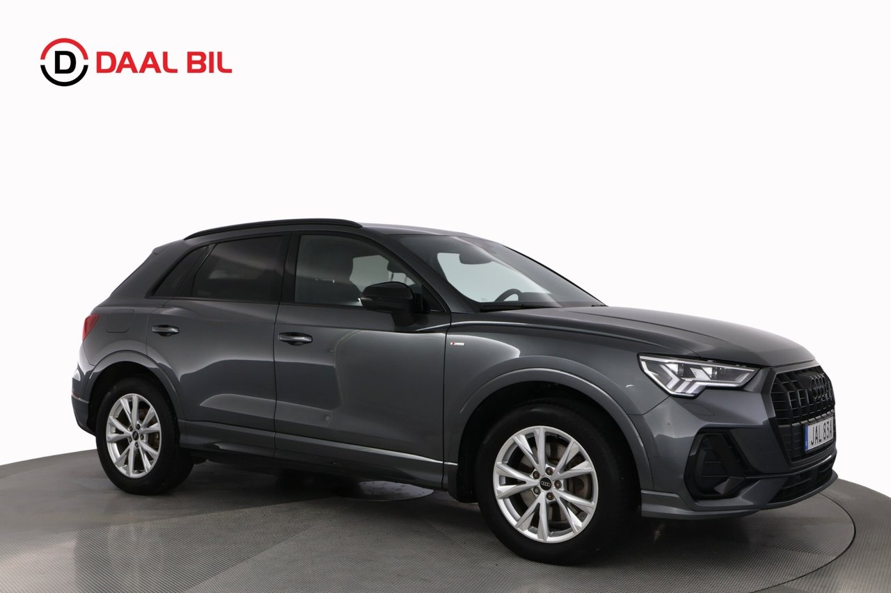 Audi Q3 45 TFSI e S line 2024, bild 4/10