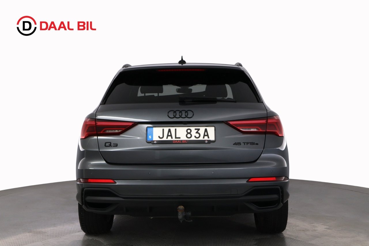 Audi Q3 45 TFSI e S line 2024, bild 7/10
