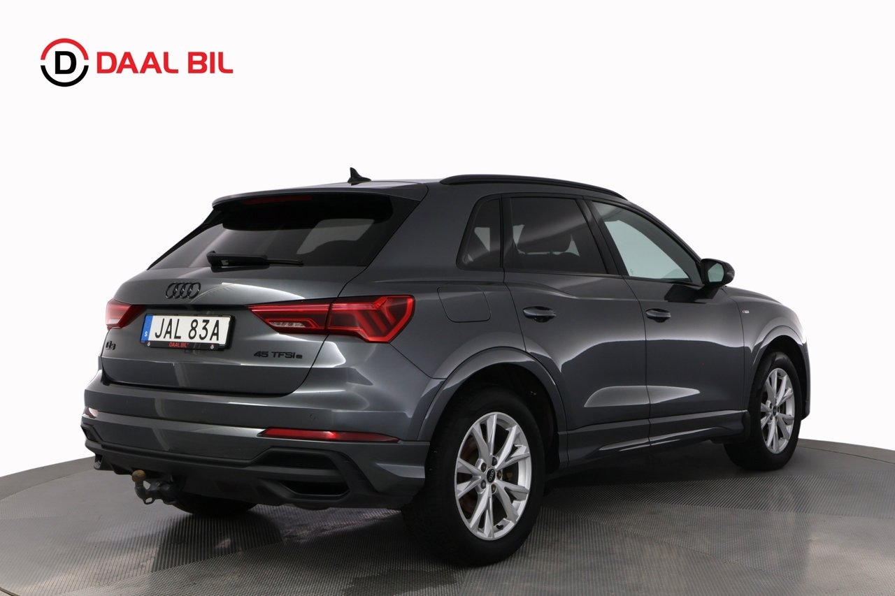 Audi Q3 45 TFSI e S line 2024, bild 6/10