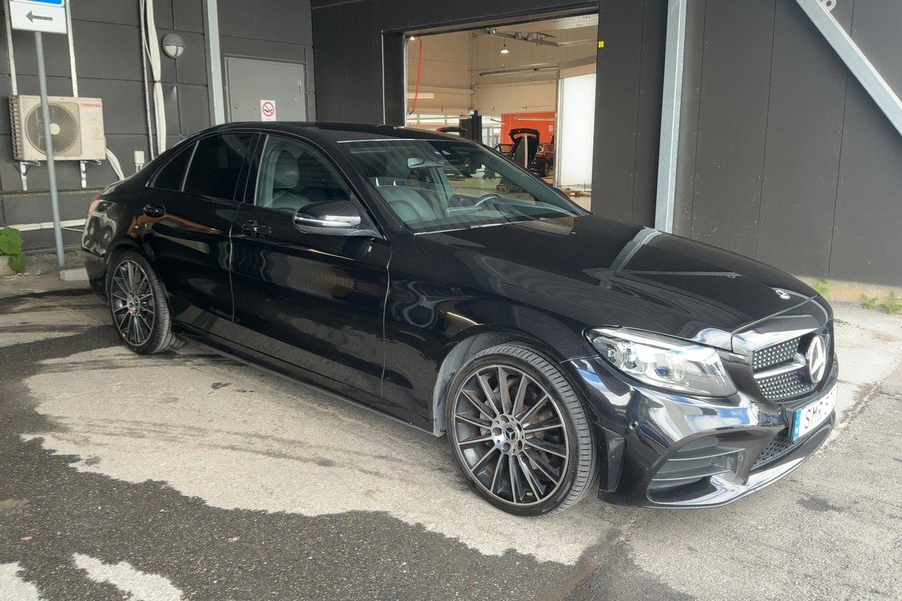 Mercedes-Benz C 2019, bild 7/10
