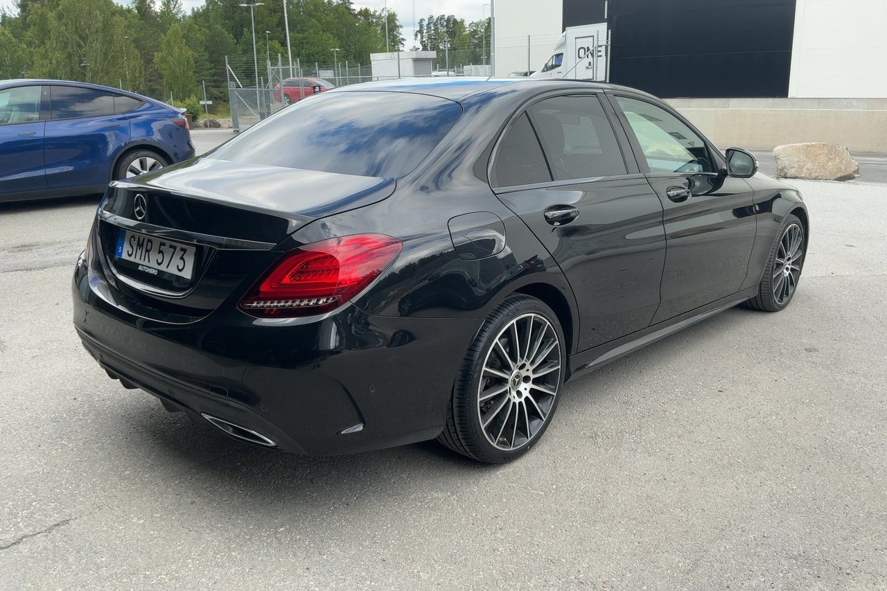 Mercedes-Benz C 2019, bild 5/10