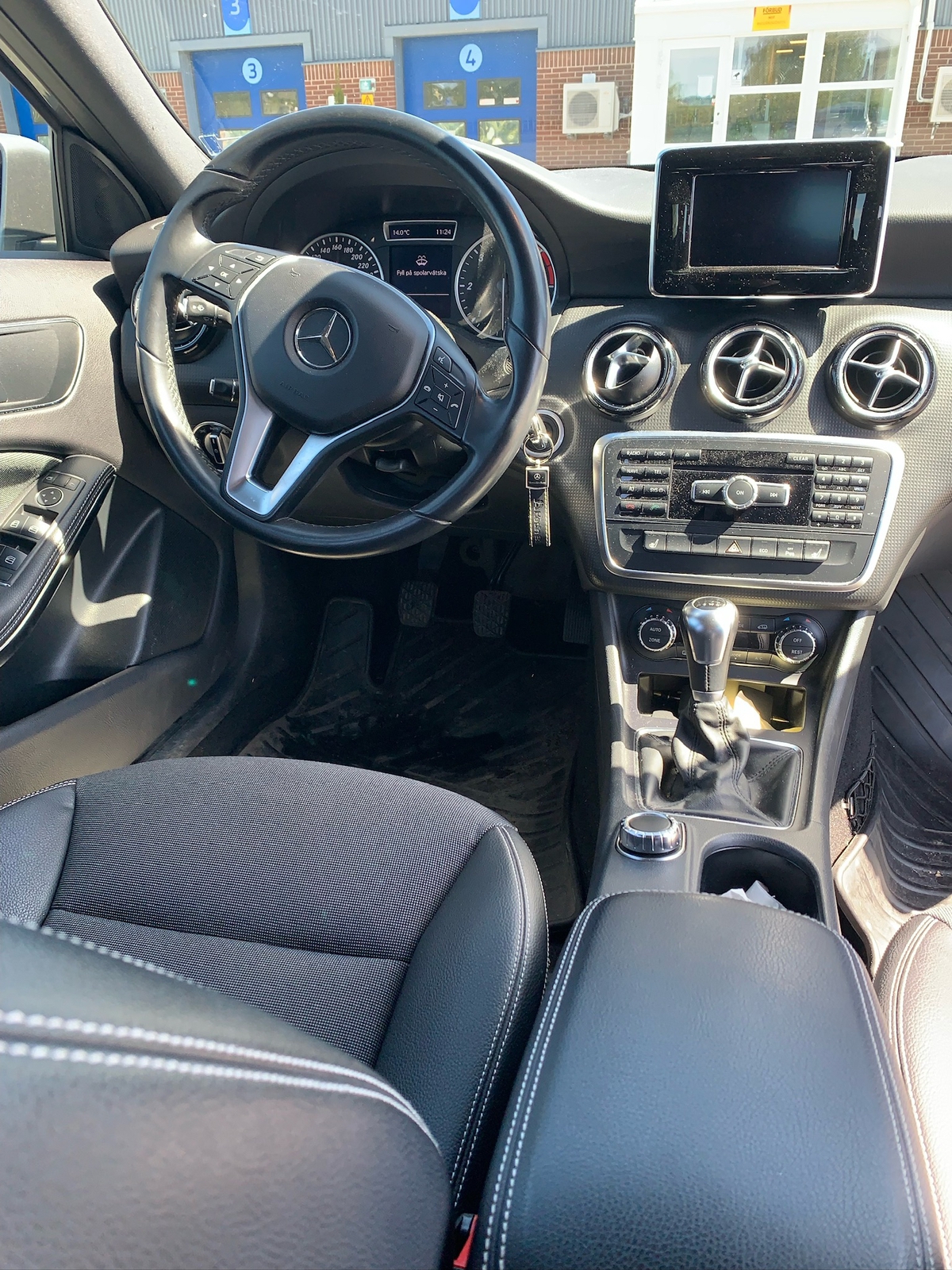 Mercedes-Benz A 180 CDI Manuell 2013, photo 3/4