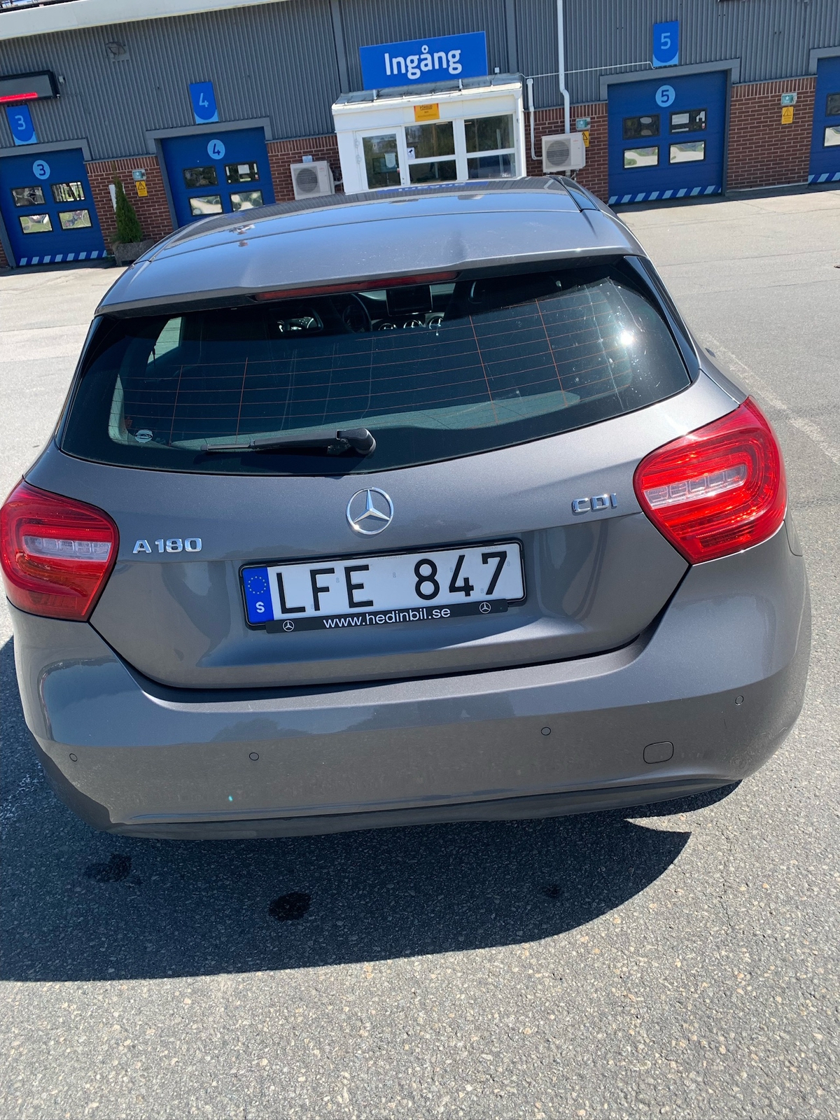 Mercedes-Benz A 180 CDI Manuell 2013, photo 4/4