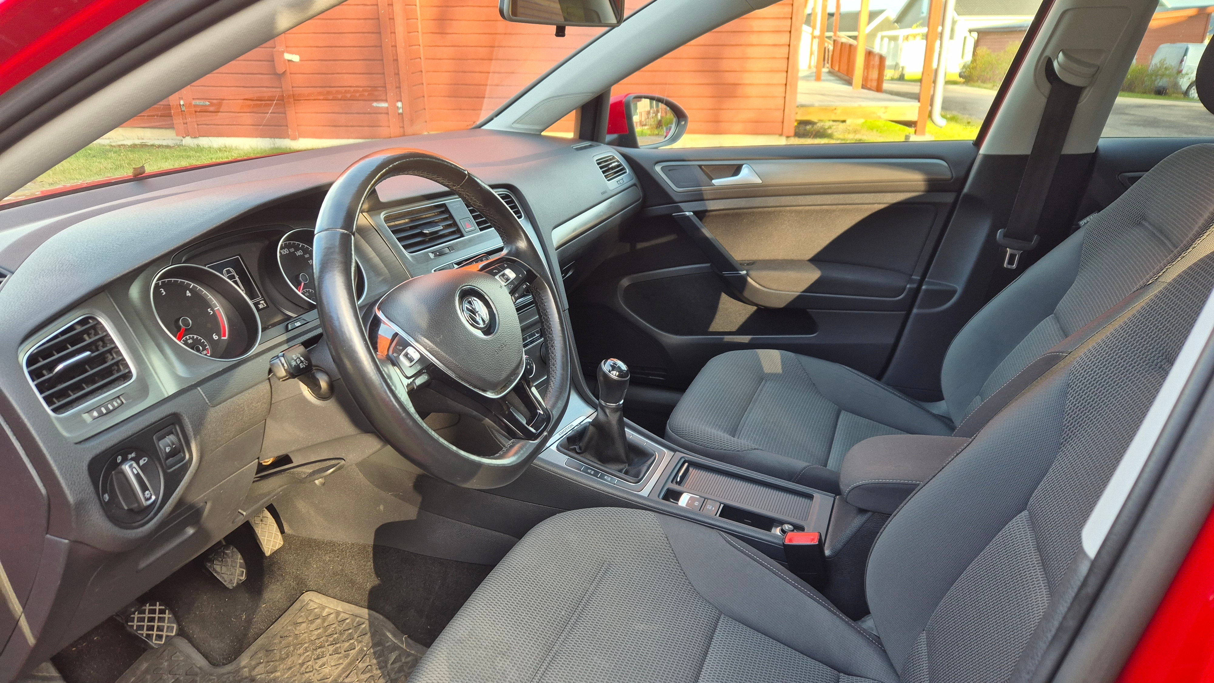 Volkswagen Golf 1.6 TDI 2014, bild 6/8