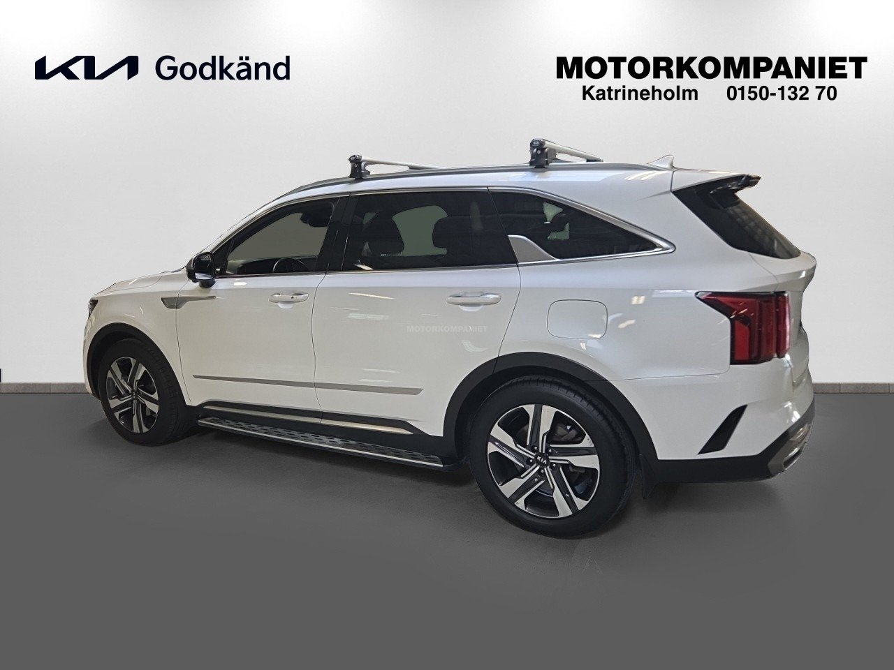 Kia Sorento 1.6 T-GDI Plug-in-Hybrid 2021, bild 6/10