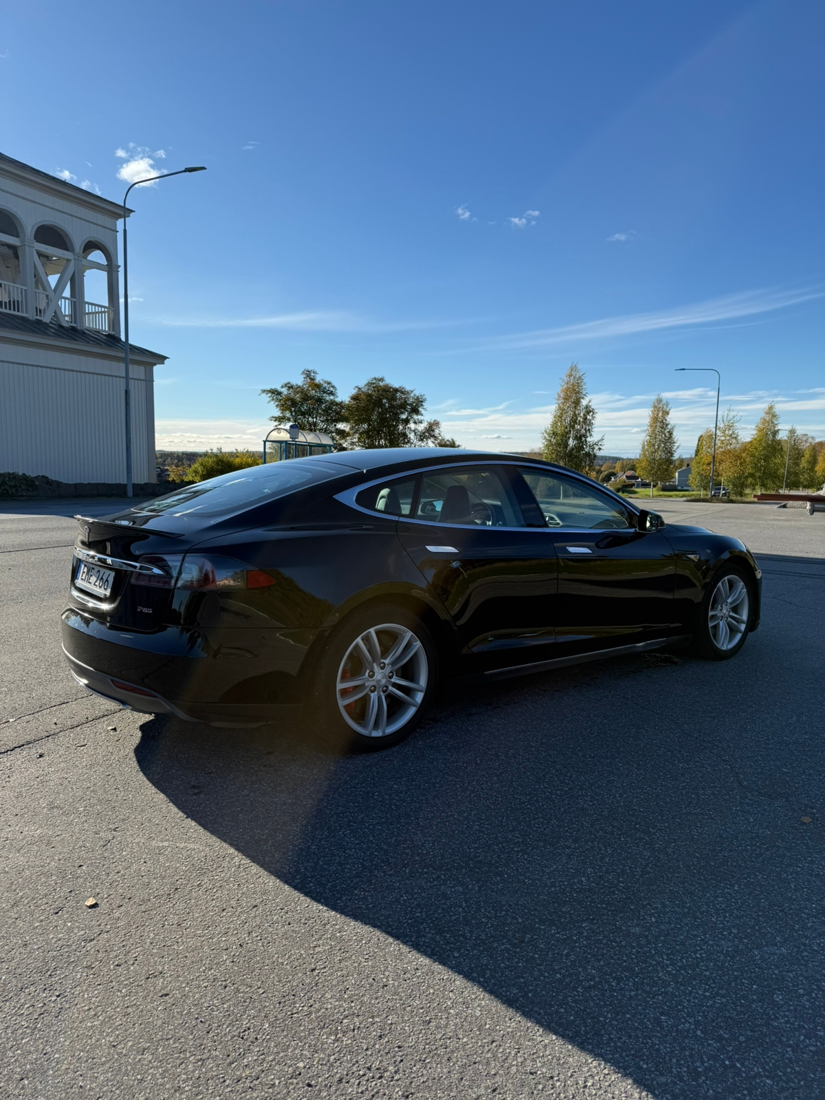 Tesla Model S P85 2014, bild 4/5