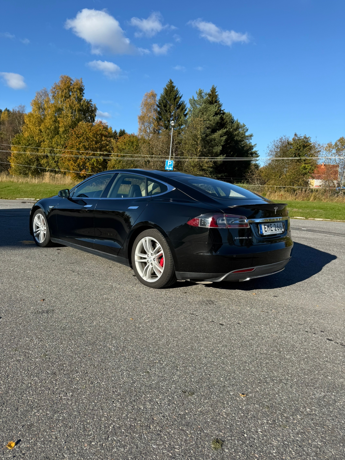 Tesla Model S P85 2014, bild 2/5