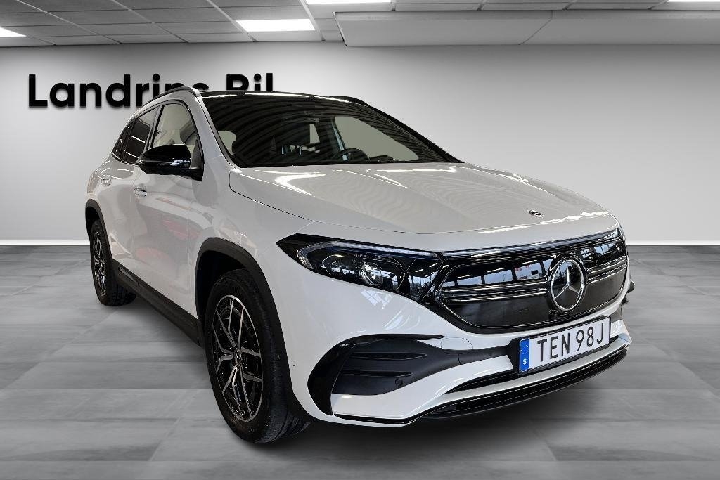 Mercedes-Benz EQA AMG Line 2023, bild 3/10