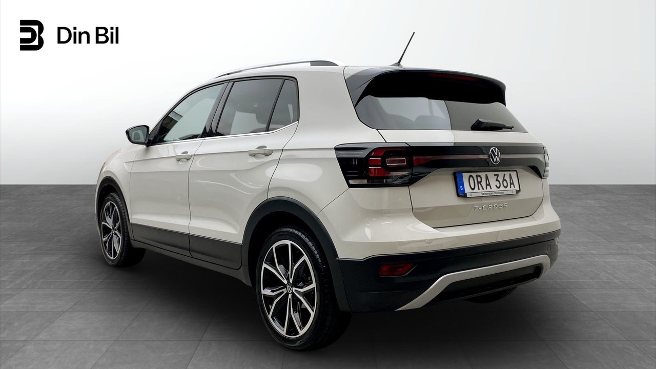 Volkswagen T-Cross TSI 110 DSG/DCC 2023, kuva 3/10
