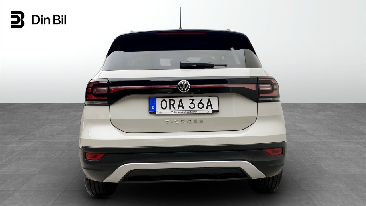 Volkswagen T-Cross TSI 110 DSG/DCC 2023, kuva 5/10