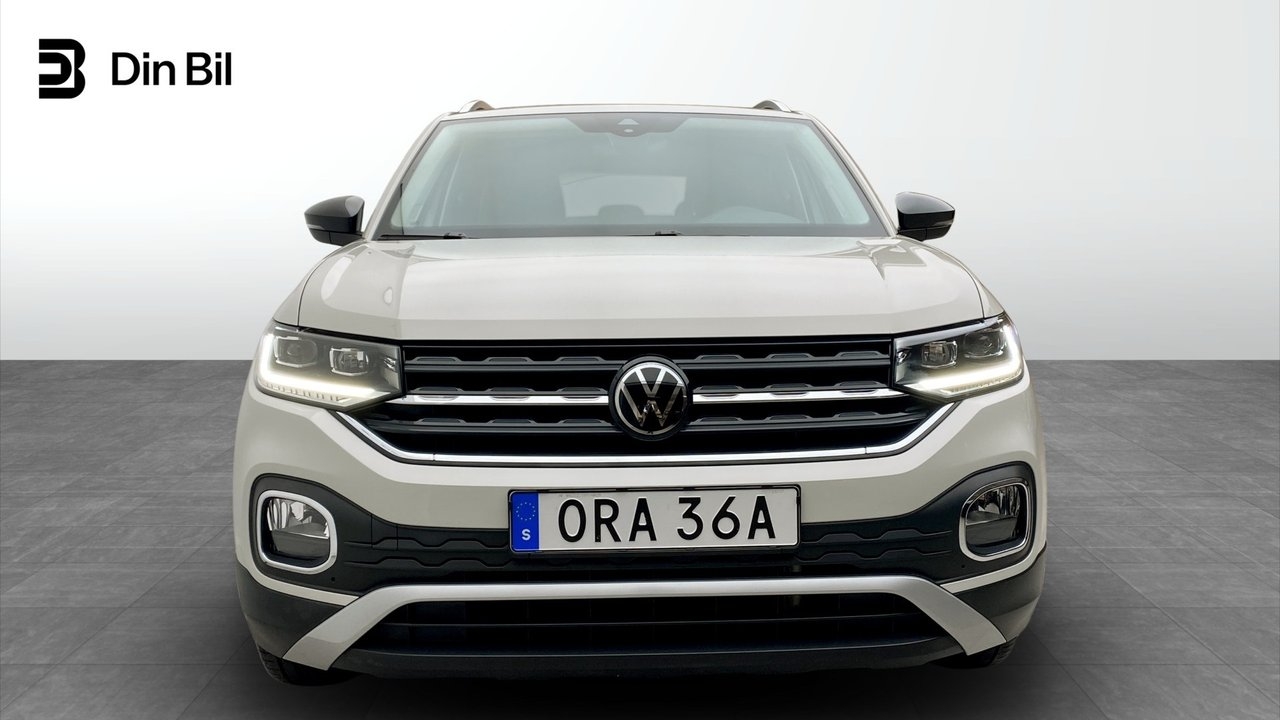 Volkswagen T-Cross TSI 110 DSG/DCC 2023, kuva 4/10