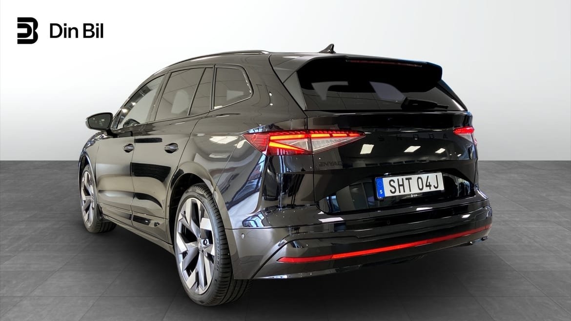 Skoda Enyaq RS 84kWh 340hk 4x4 2026, bild 3/10