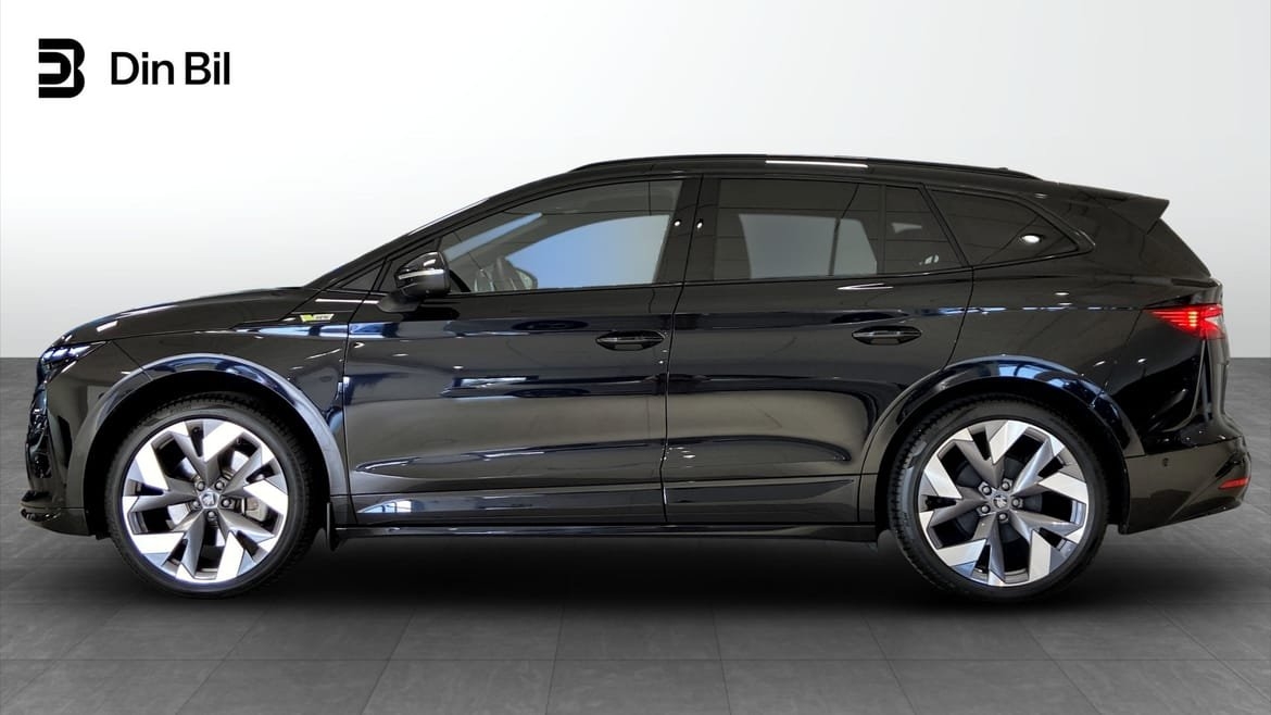 Skoda Enyaq RS 84kWh 340hk 4x4 2026, bild 2/10