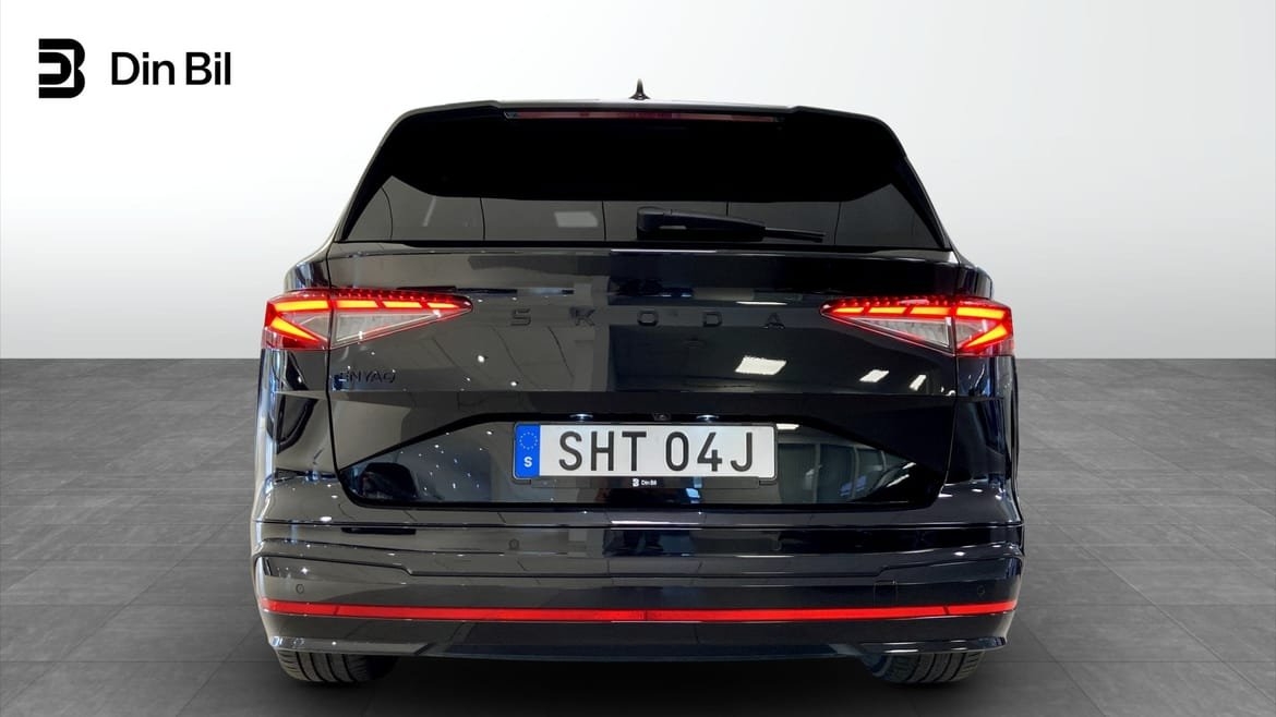 Skoda Enyaq RS 84kWh 340hk 4x4 2026, bild 5/10