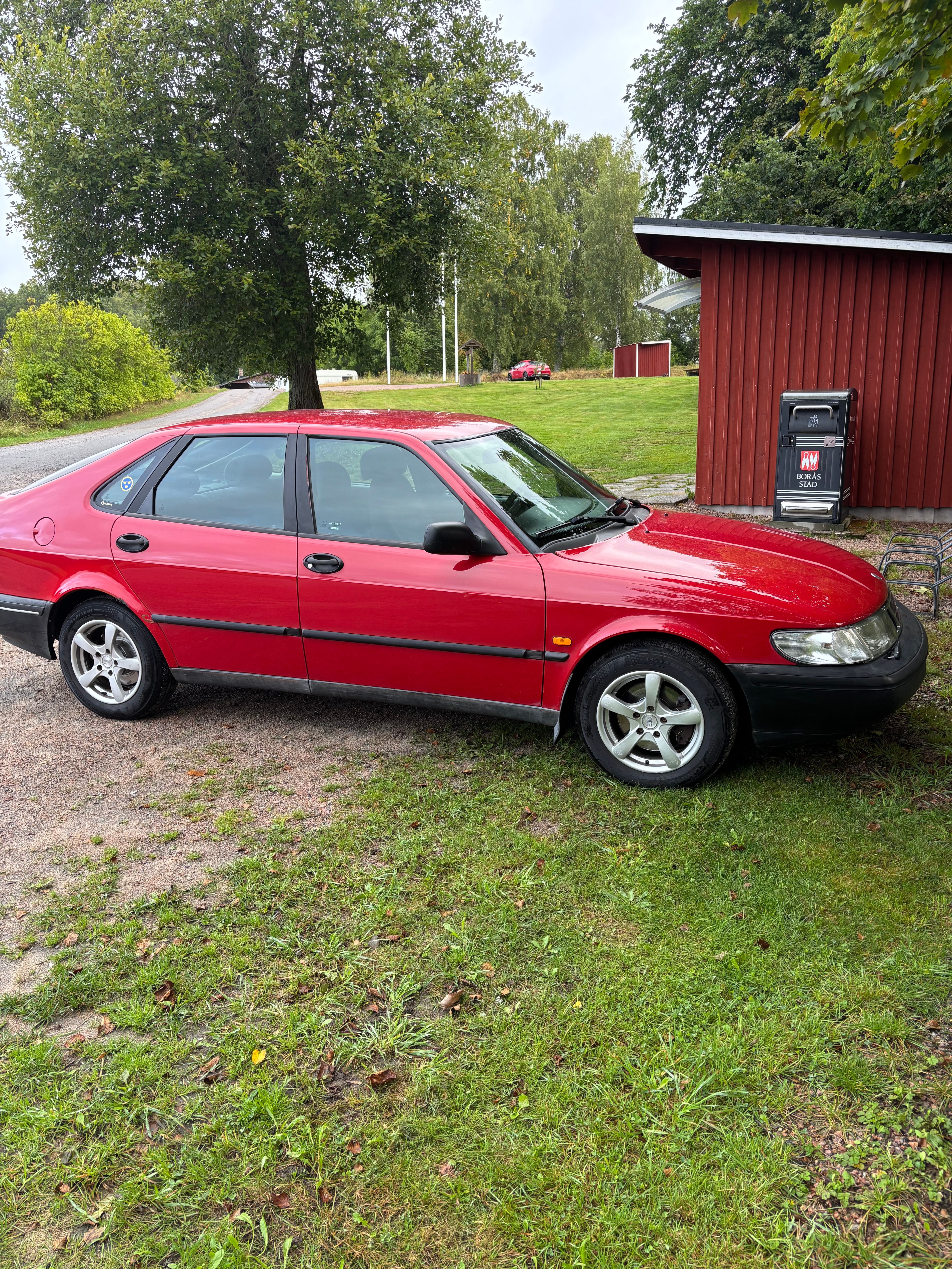 Saab 900 5-dörrar 2.0 Manuell 1997, bild 8/8