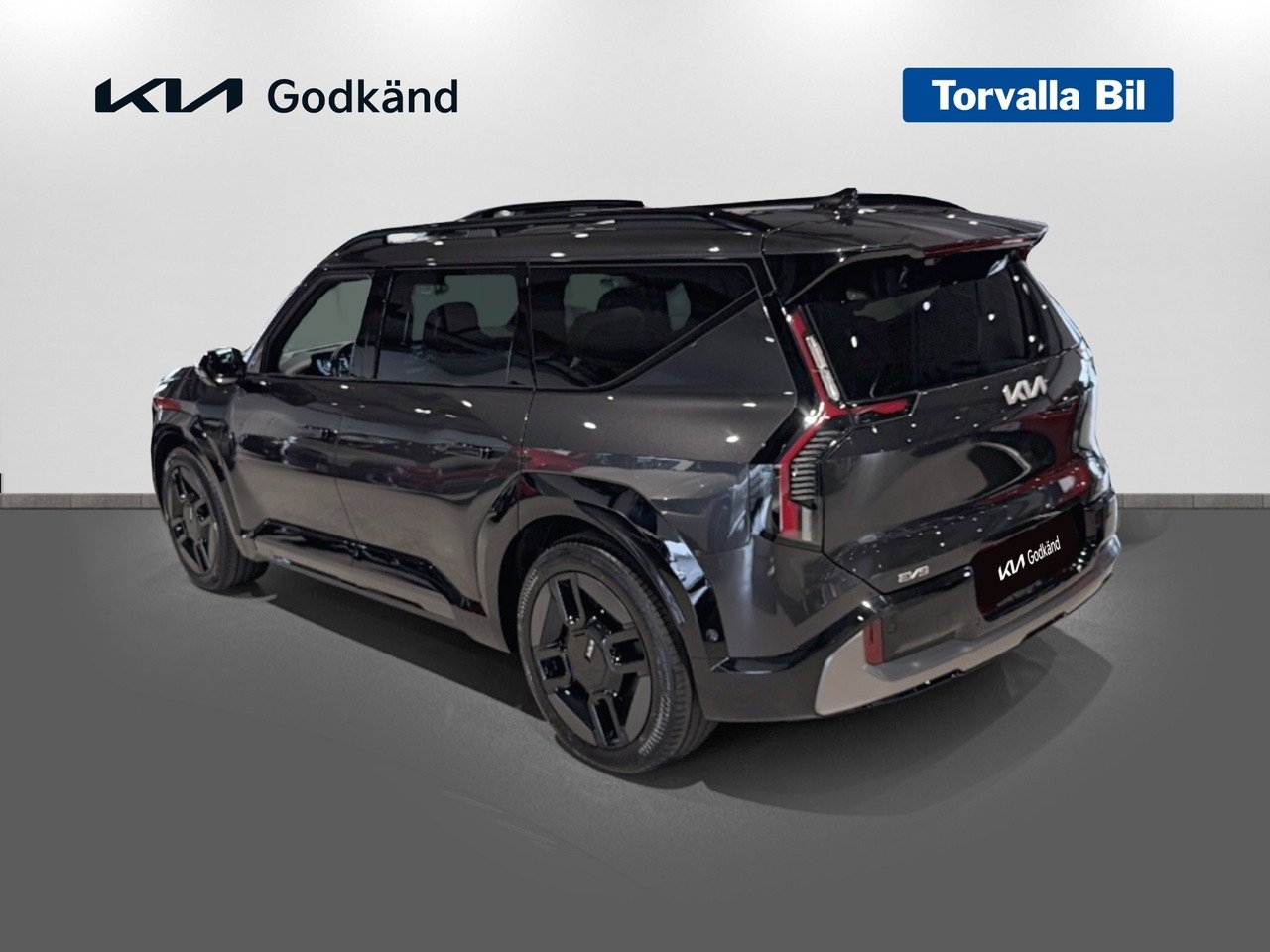 Kia EV9 AWD GT-line 6-sits Godkänd 2026, bild 6/10