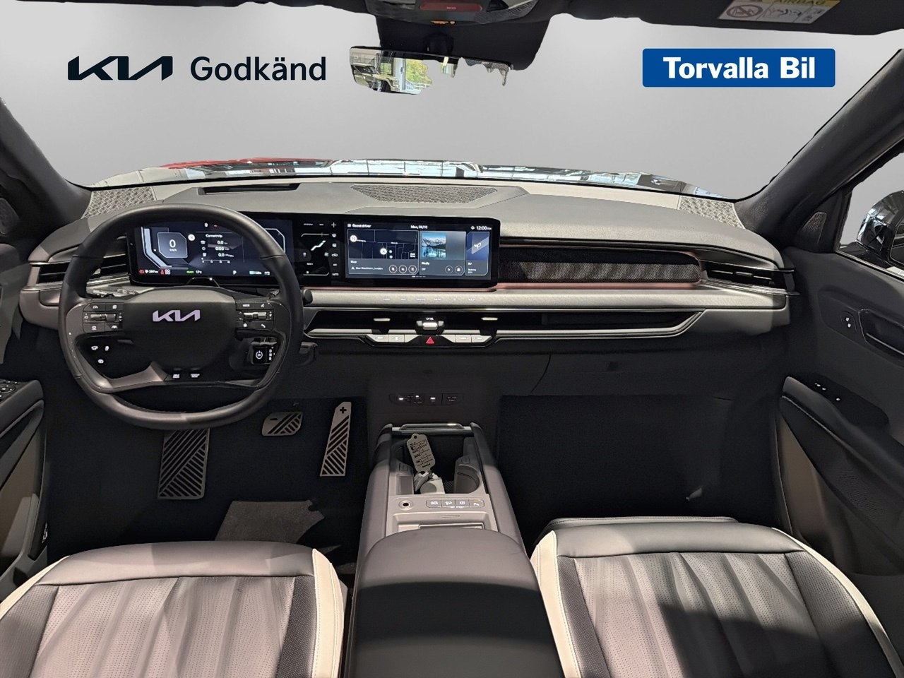 Kia EV9 AWD GT-line 6-sits Godkänd 2026, bild 7/10