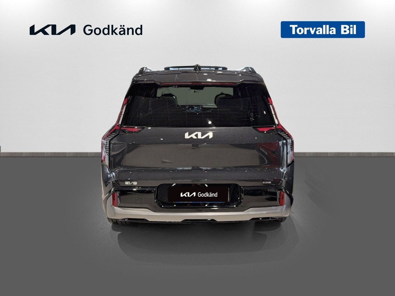 Kia EV9 AWD GT-line 6-sits Godkänd 2026, bild 5/10