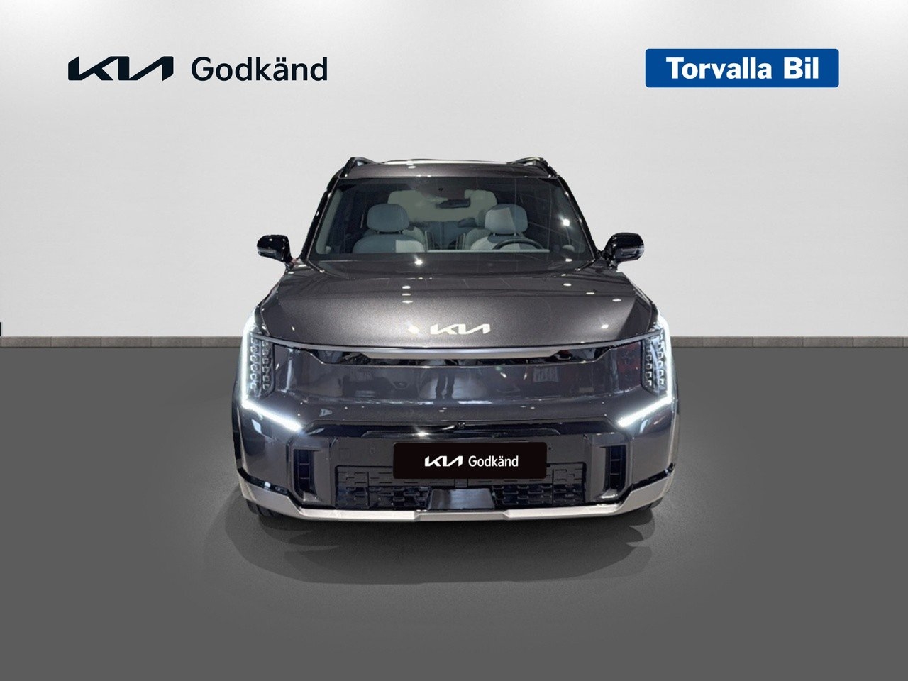 Kia EV9 AWD GT-line 6-sits Godkänd 2026, bild 2/10
