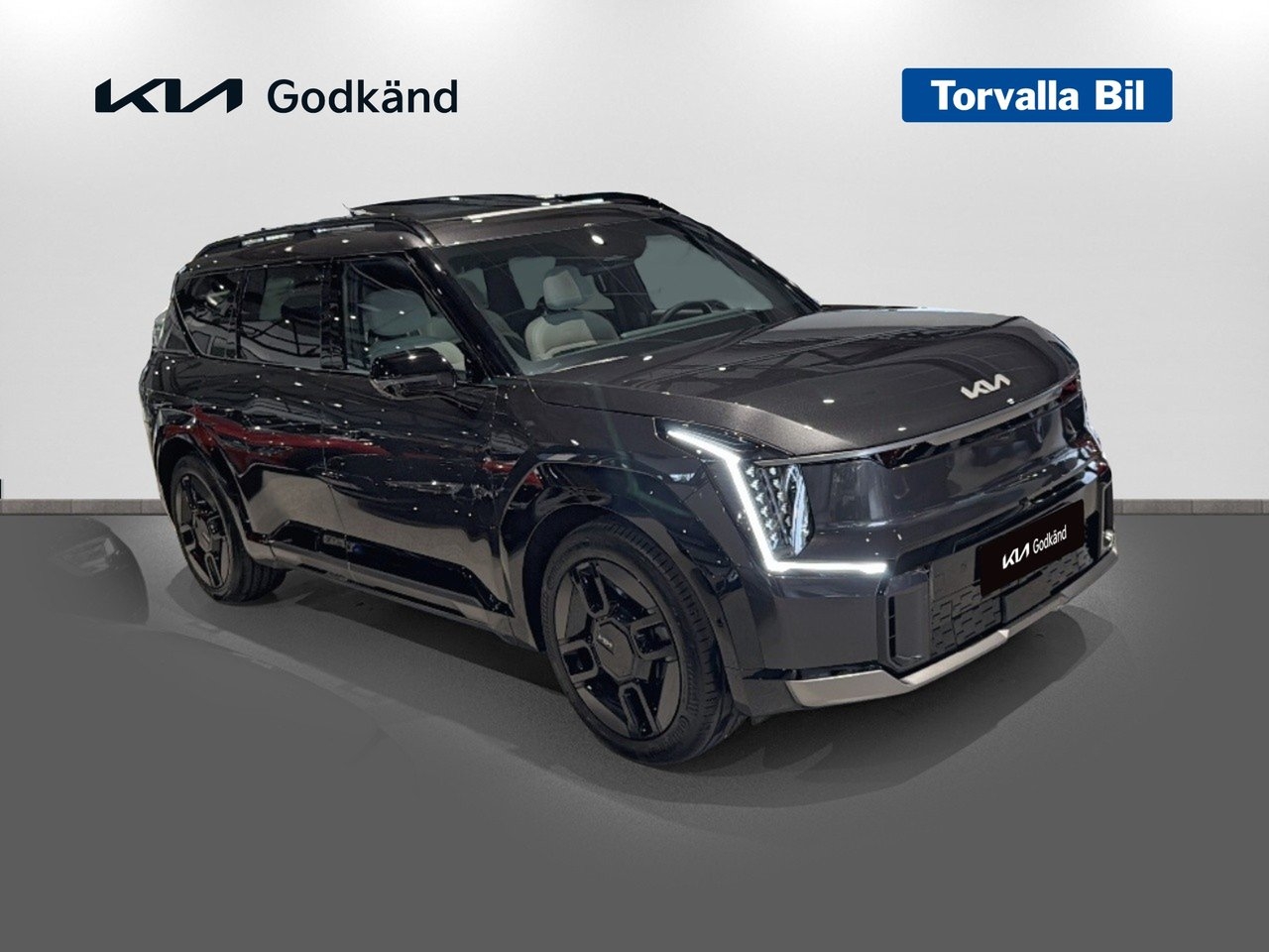 Kia EV9 AWD GT-line 6-sits Godkänd 2026, bild 3/10