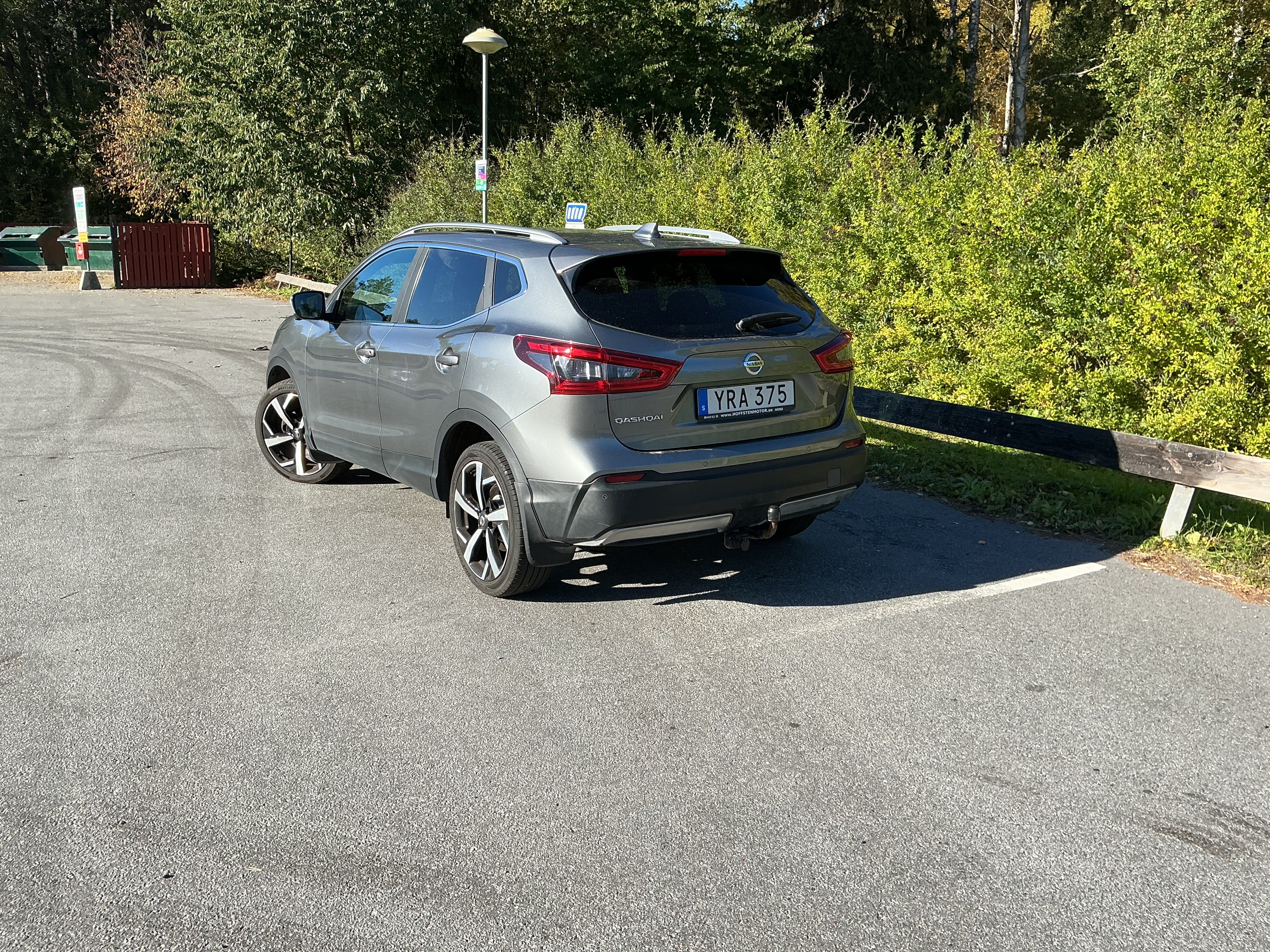 Nissan Qashqai 1.2 DIG-T XTRONIC-CVT 2018, bild 3/10