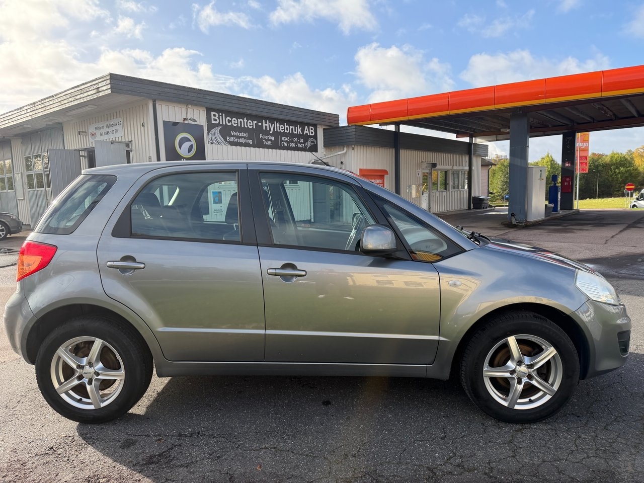 Suzuki SX4 1.6 DOHC 16V VVT Euro 5 2011, bild 5/7