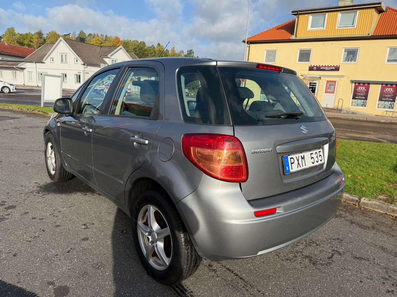 Suzuki SX4 1.6 DOHC 16V VVT Euro 5 2011, bild 3/7