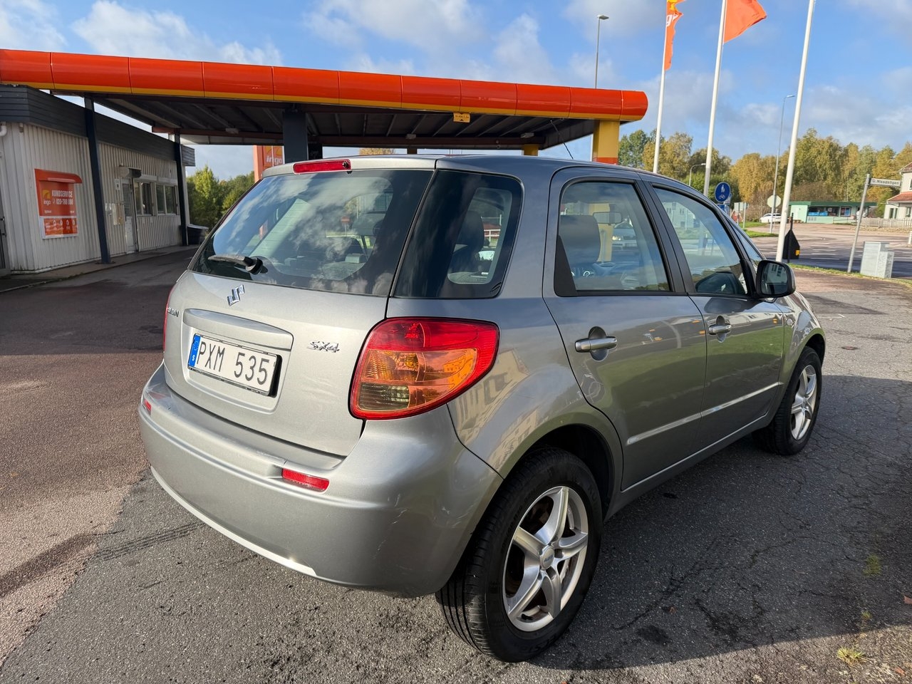 Suzuki SX4 1.6 DOHC 16V VVT Euro 5 2011, bild 4/7