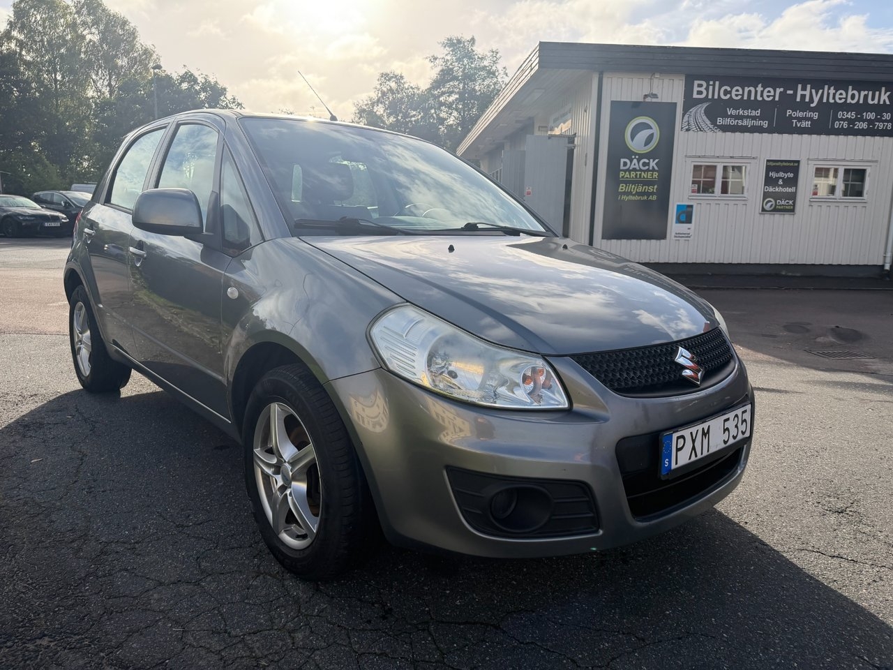 Suzuki SX4 1.6 DOHC 16V VVT Euro 5 2011, bild 6/7