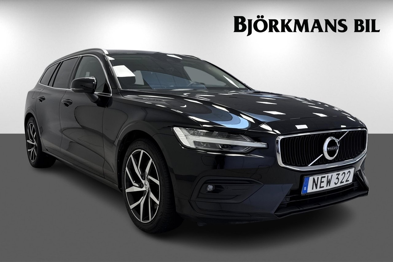 Volvo V60 T5 Momentum Advanced Edition 2019, bild 3/10