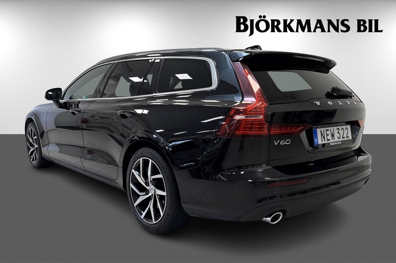 Volvo V60 T5 Momentum Advanced Edition 2019, bild 6/10