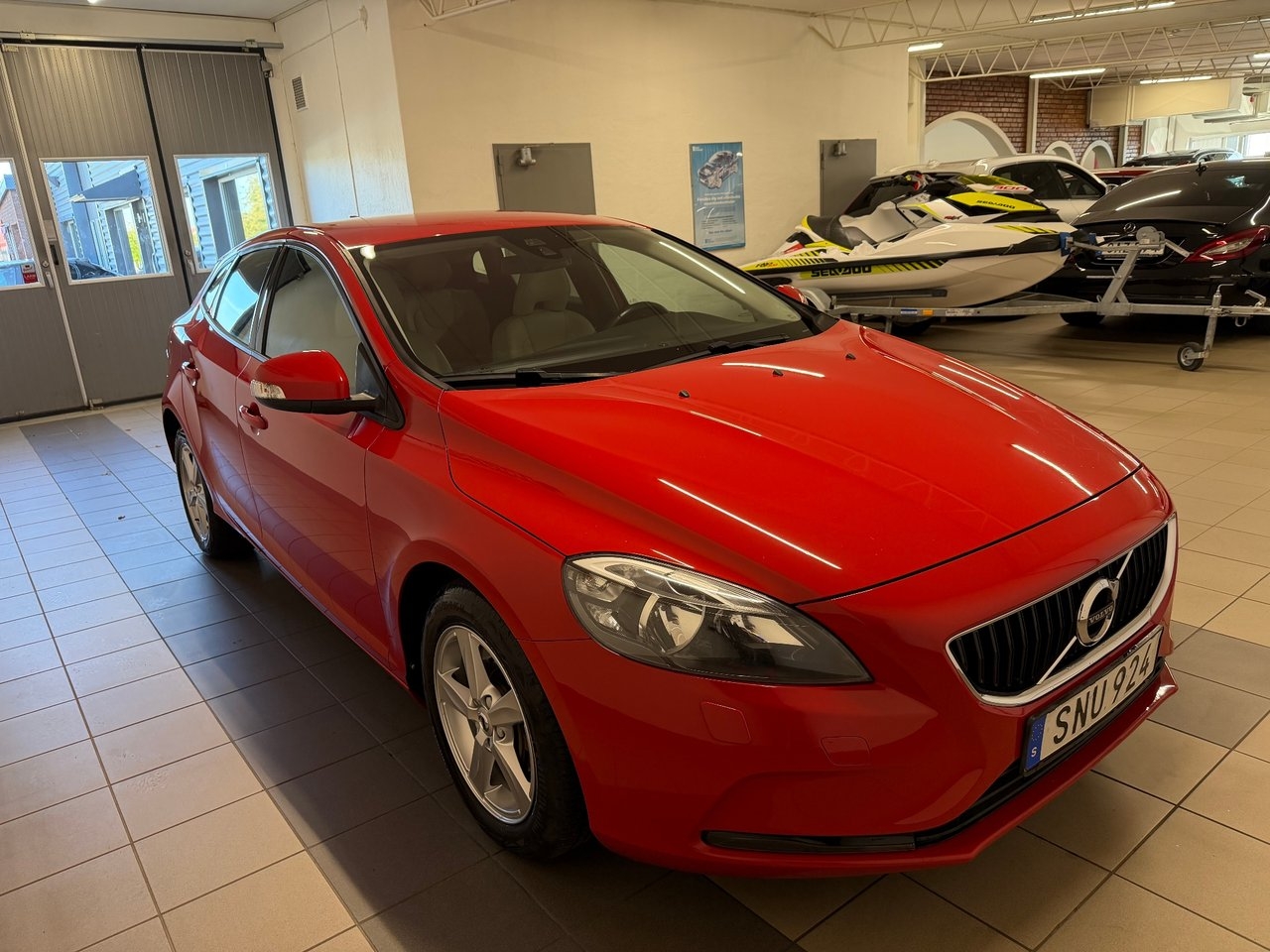 Volvo V40 2017, bild 6/10